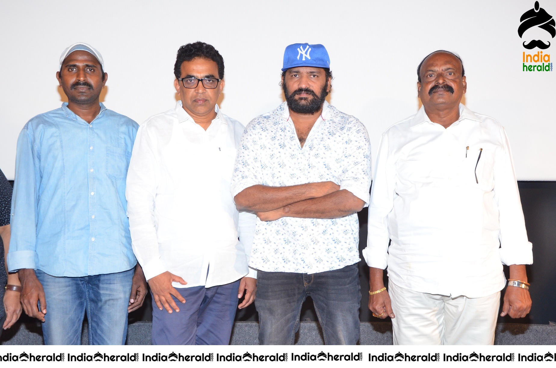 Nenu CO Nuvvu Movie Press Meet Stills