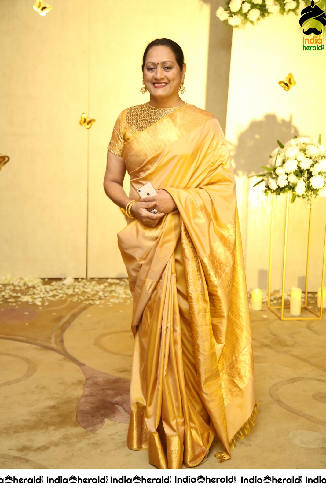 Nihar Kapoor and Amrita Wedding Reception Photos Set 1