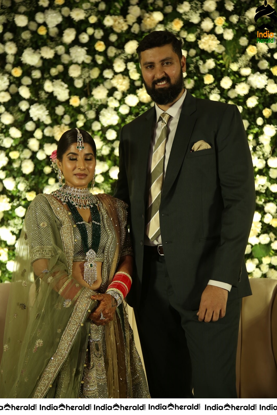 Nihar Kapoor and Amrita Wedding Reception Photos Set 3
