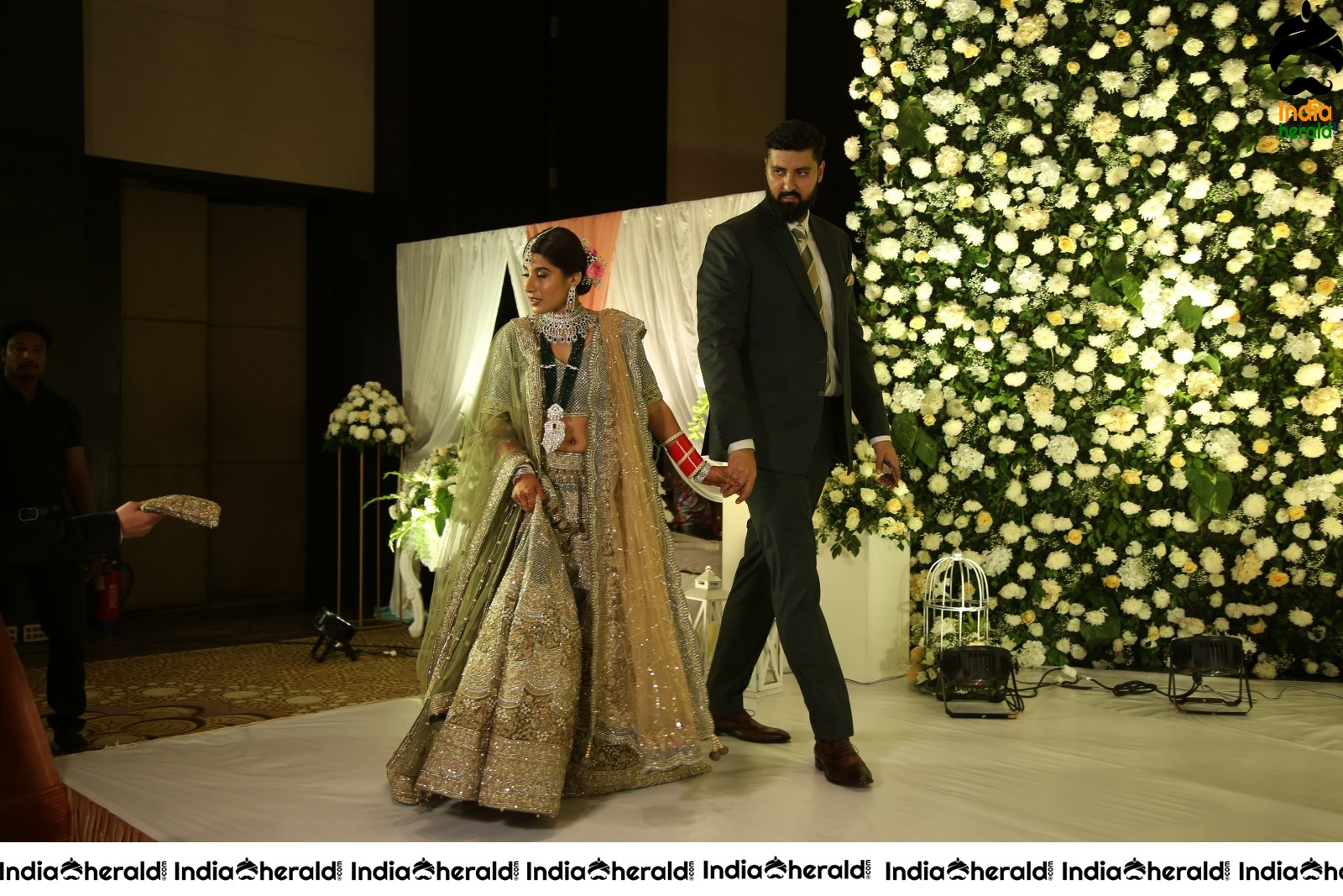 Nihar Kapoor and Amrita Wedding Reception Photos Set 3
