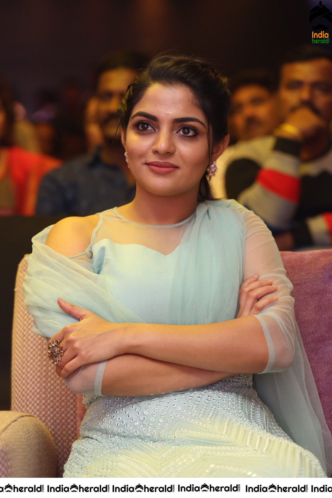 Nikhila Vimal Looking Cute at Donga Success Meet Event Set 1