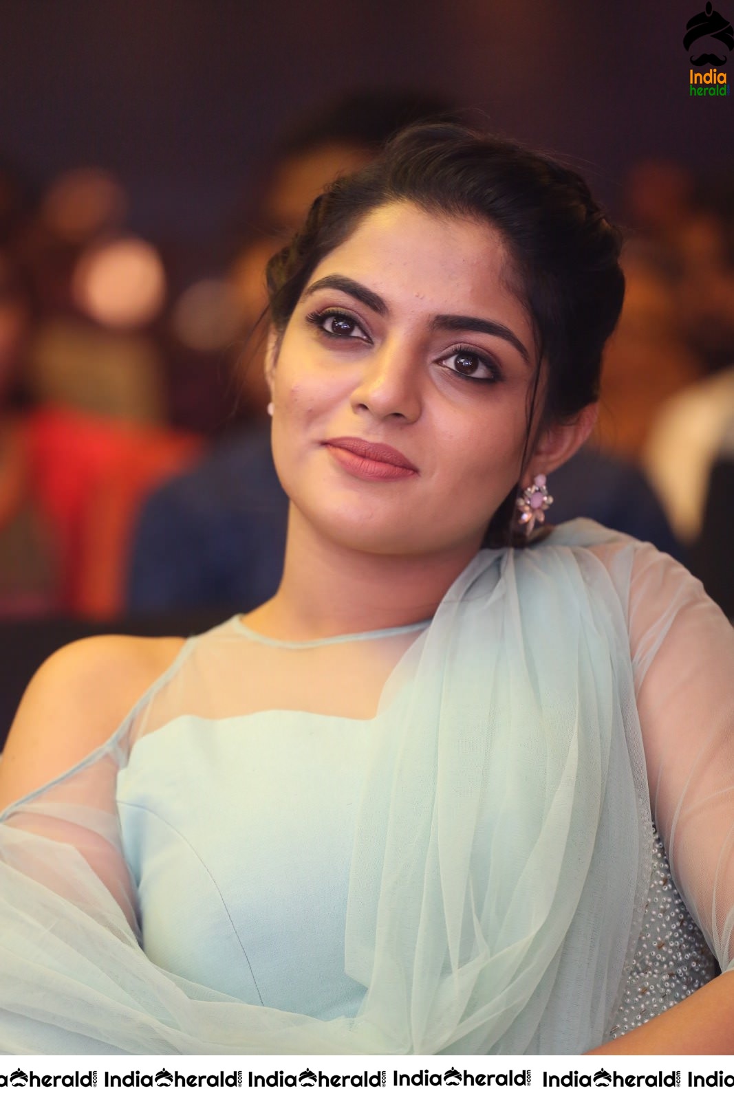 Nikhila Vimal Looking Cute at Donga Success Meet Event Set 2