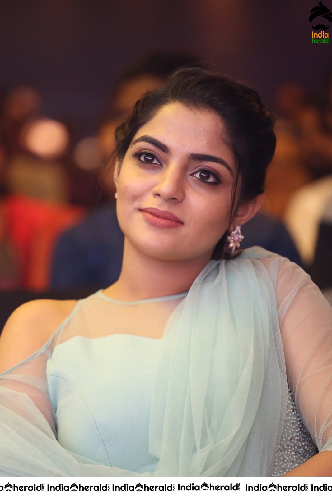 Nikhila Vimal Looking Cute at Donga Success Meet Event Set 2