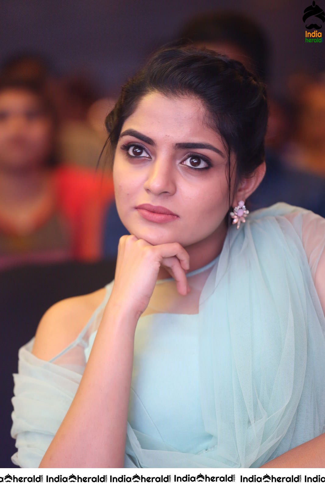 Nikhila Vimal Looking Cute at Donga Success Meet Event Set 2