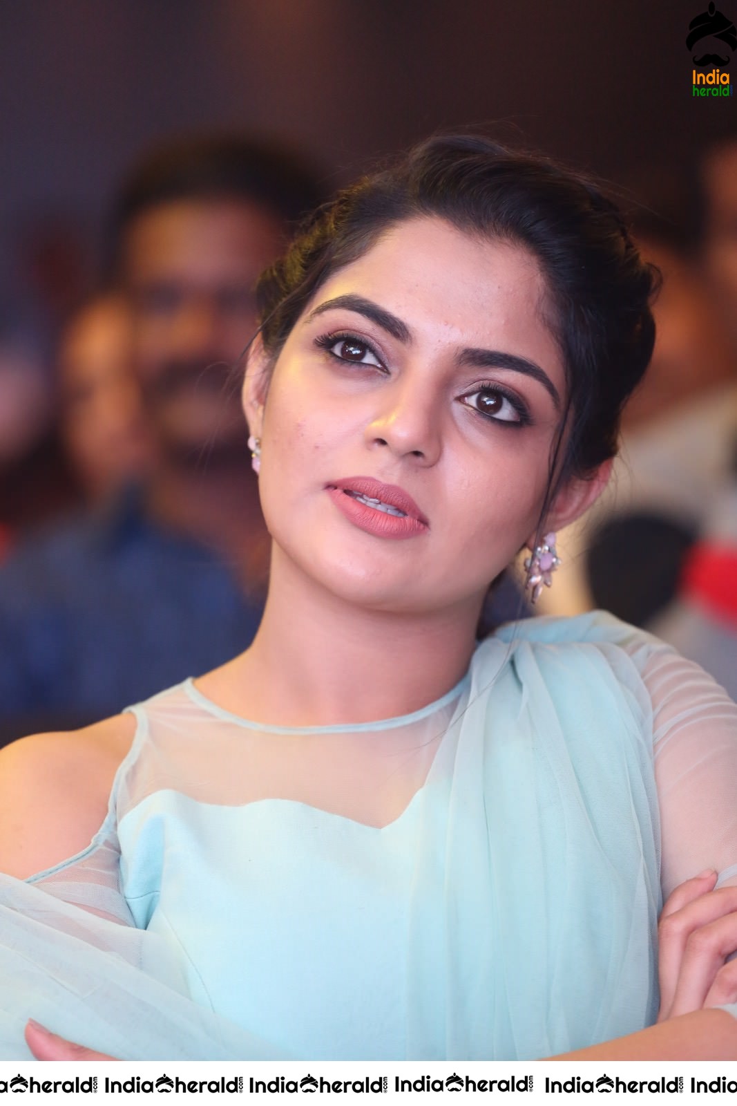 Nikhila Vimal Looking Cute at Donga Success Meet Event Set 2