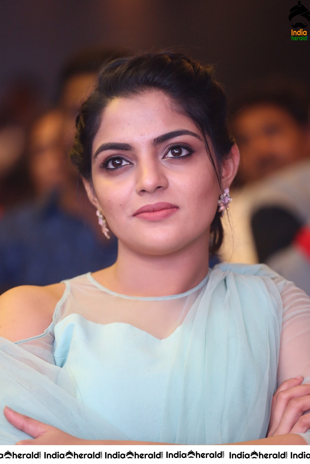 Nikhila Vimal Looking Cute at Donga Success Meet Event Set 2