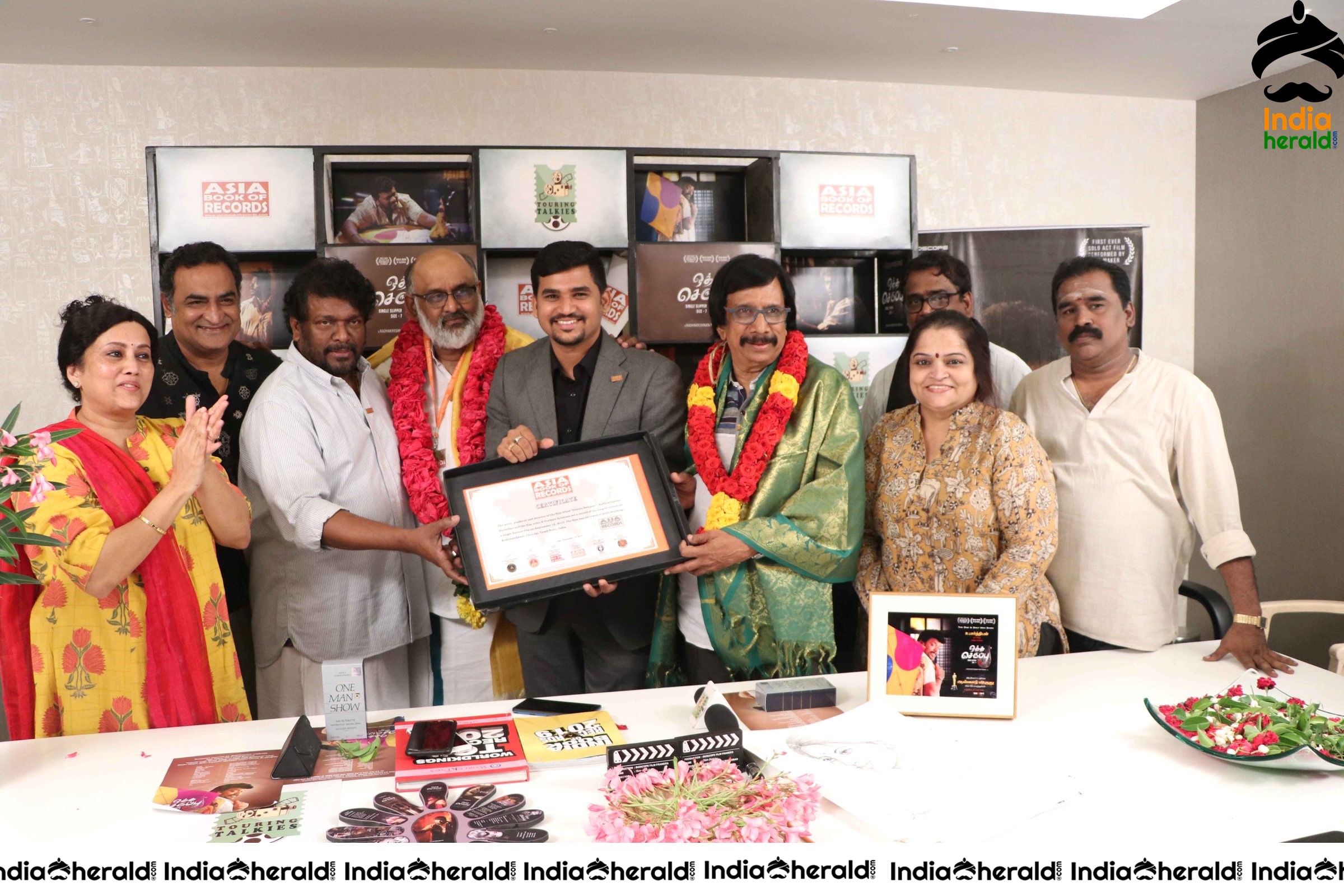 Ninnu Talachi Movie Trailer Launch Stills Set 1