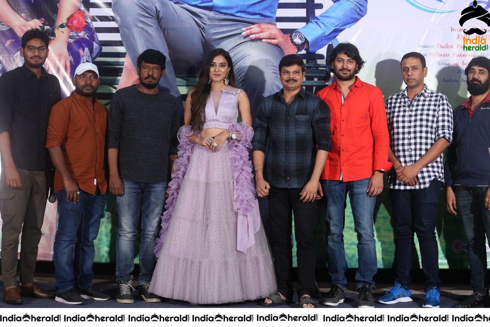 Ninnu Talachi Movie Trailer Launch Stills Set 1