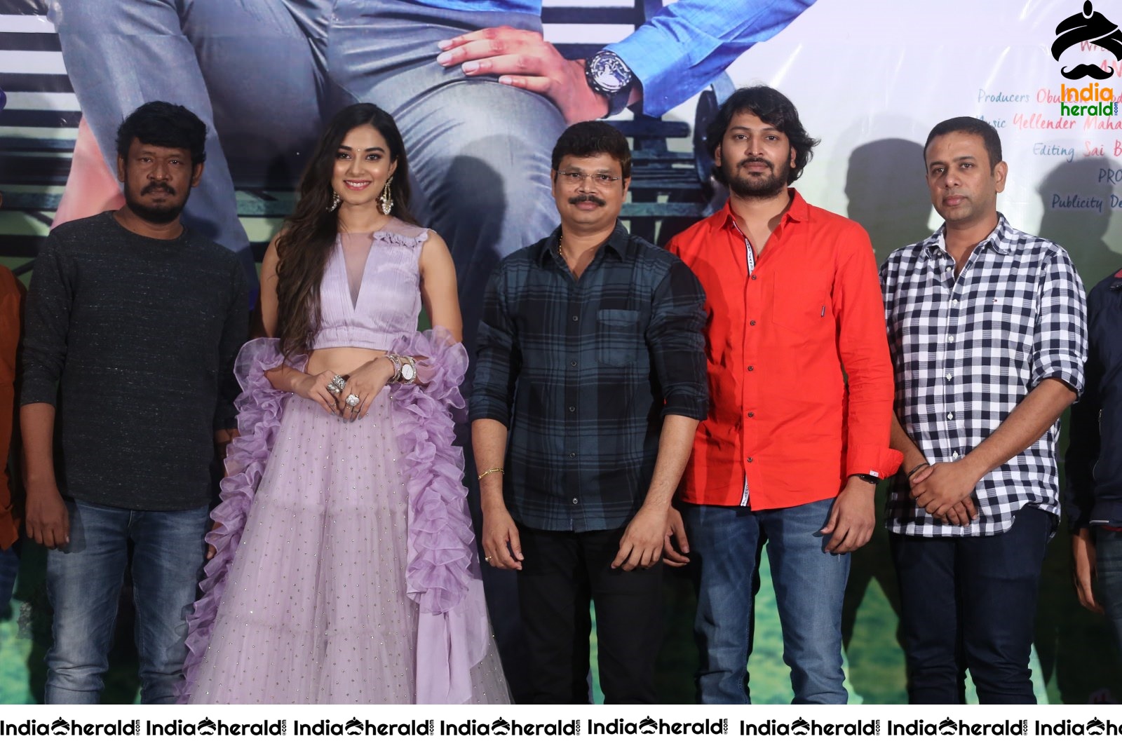 Ninnu Talachi Movie Trailer Launch Stills Set 1