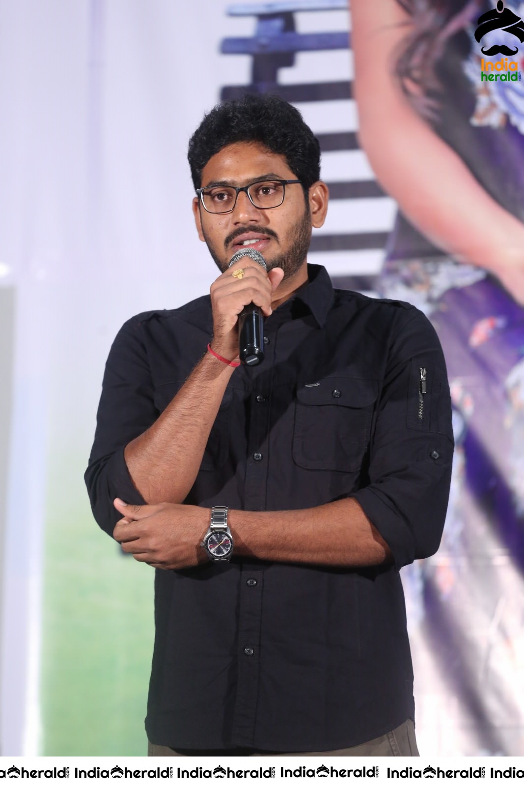 Ninnu Talachi Movie Trailer Launch Stills Set 2