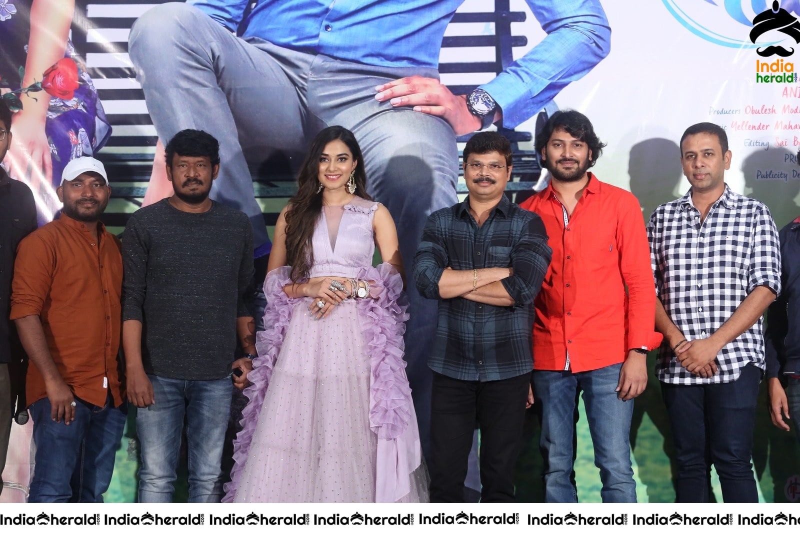 Ninnu Talachi Movie Trailer Launch Stills Set 2
