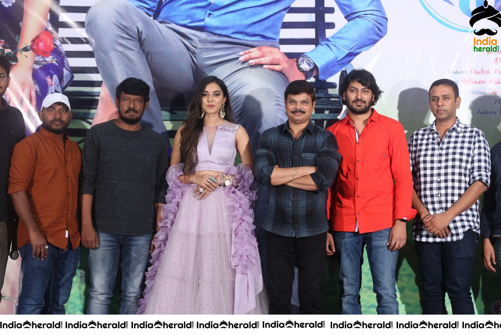 Ninnu Talachi Movie Trailer Launch Stills Set 2
