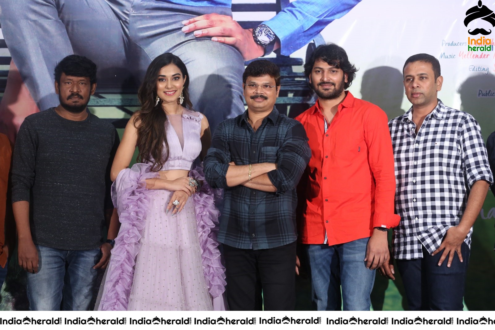 Ninnu Talachi Movie Trailer Launch Stills Set 2