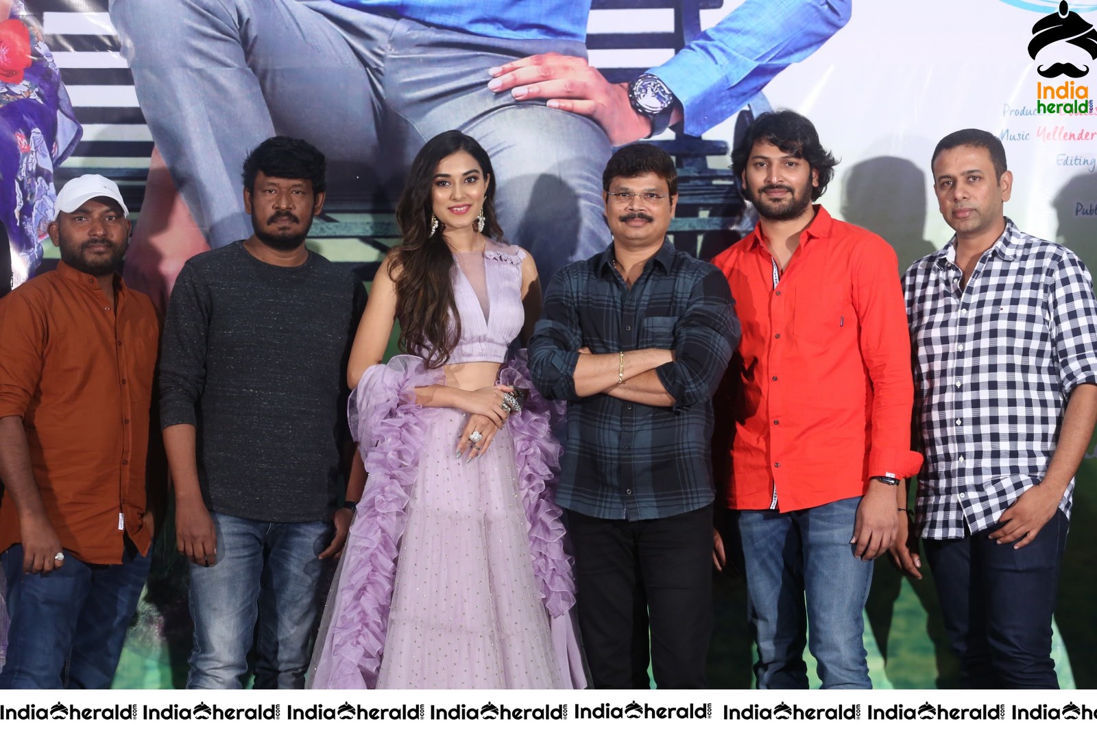 Ninnu Talachi Movie Trailer Launch Stills Set 2