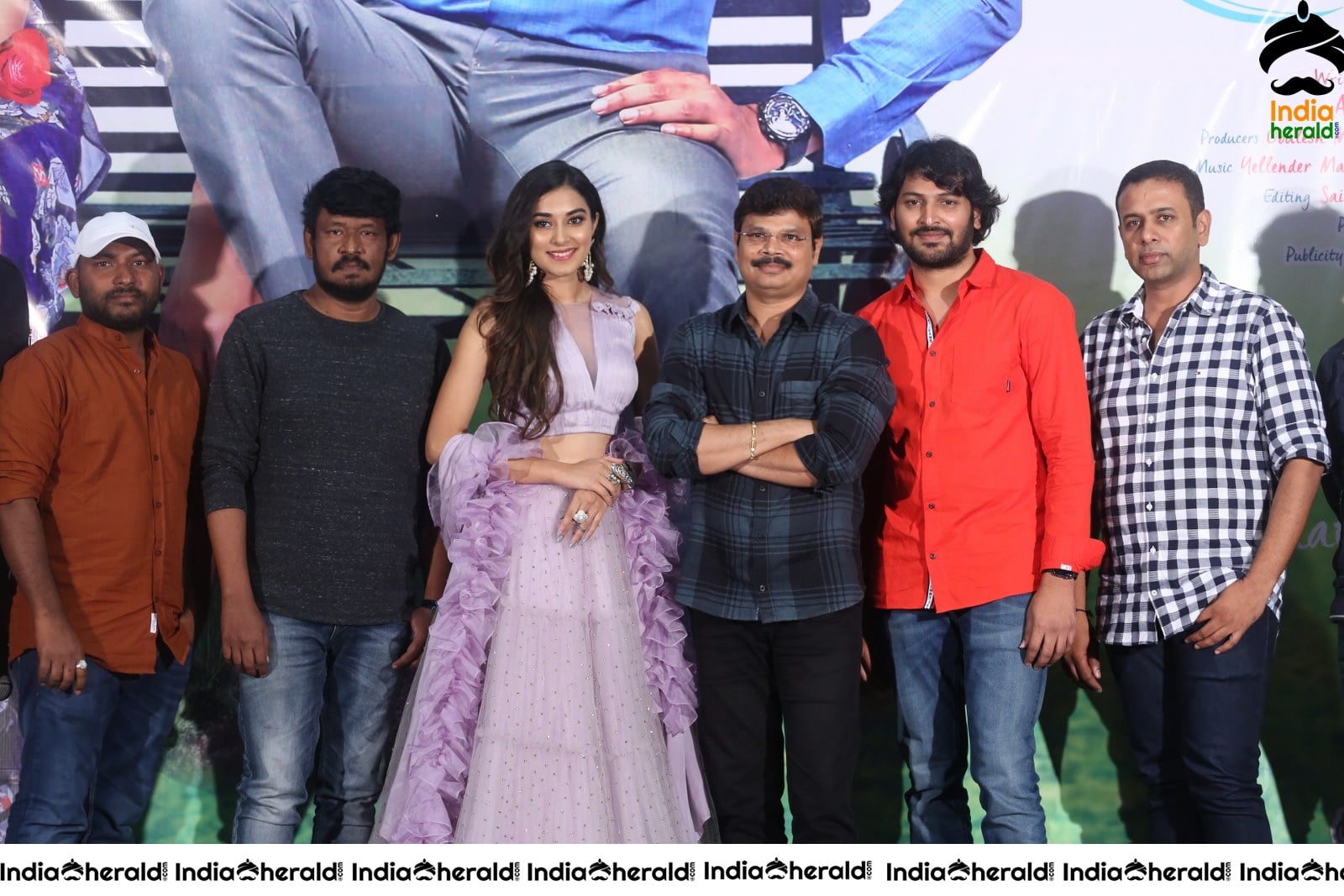 Ninnu Talachi Movie Trailer Launch Stills Set 2