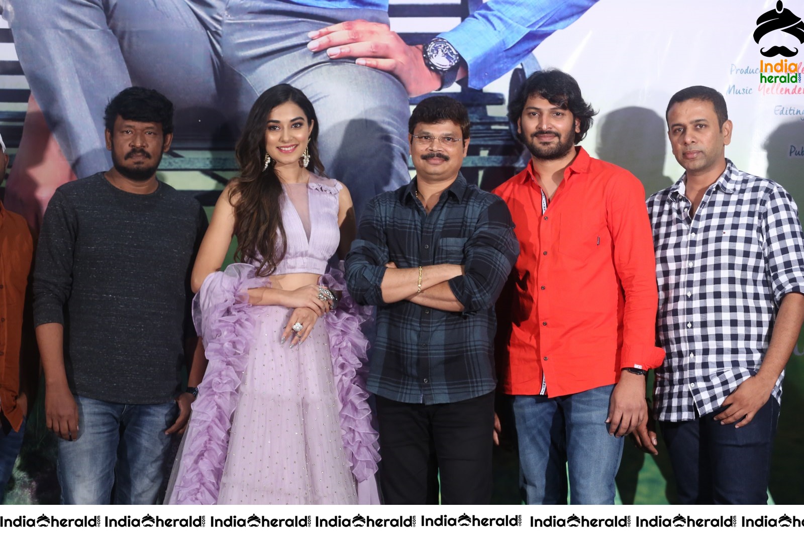 Ninnu Talachi Movie Trailer Launch Stills Set 2