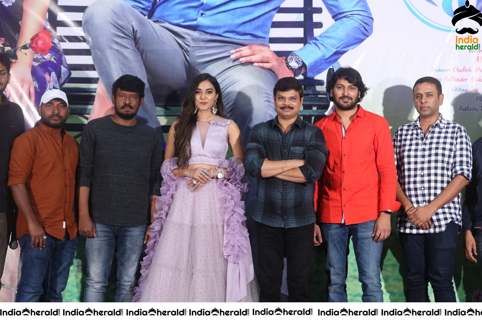 Ninnu Talachi Movie Trailer Launch Stills Set 2