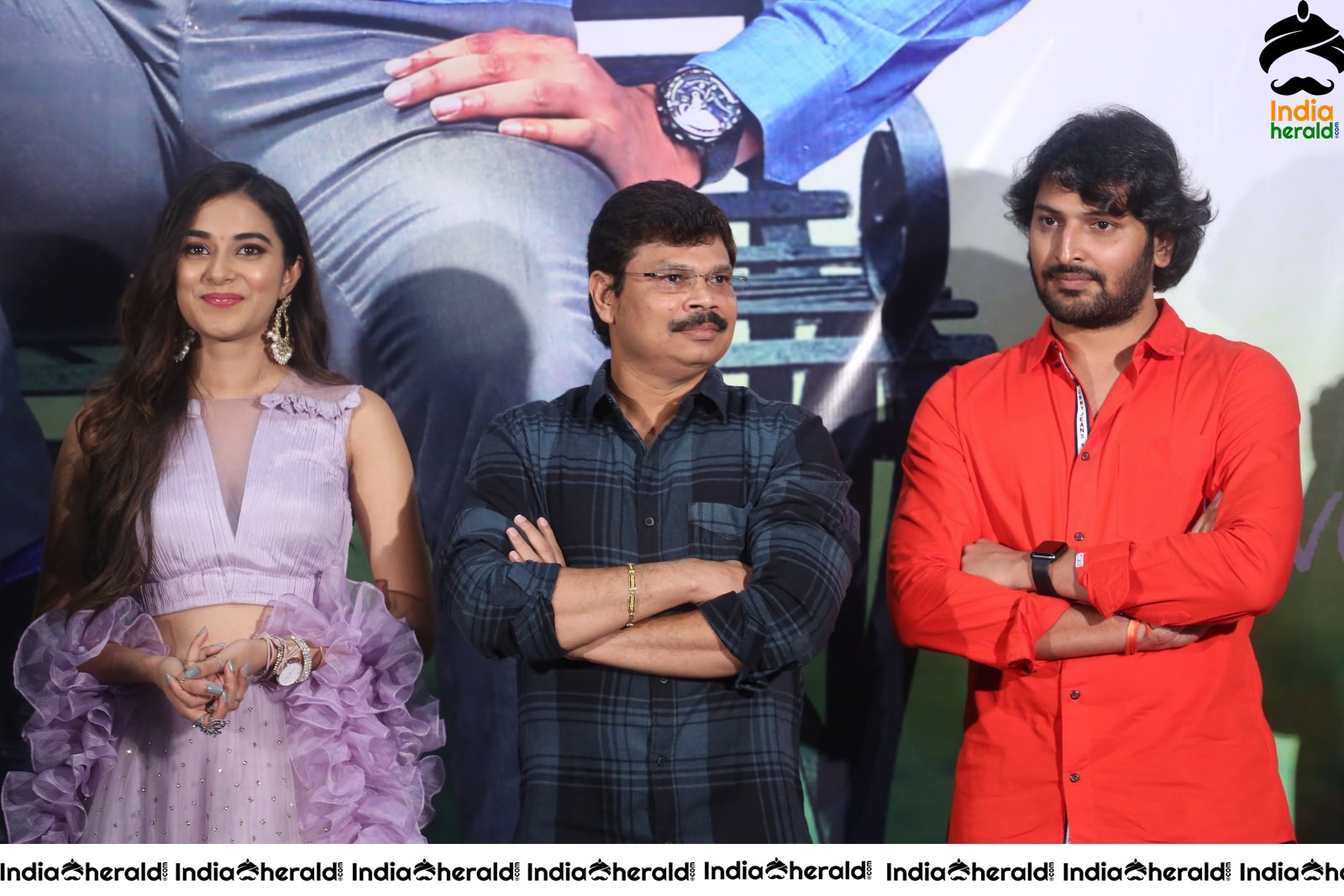 Ninnu Talachi Movie Trailer Launch Stills Set 3