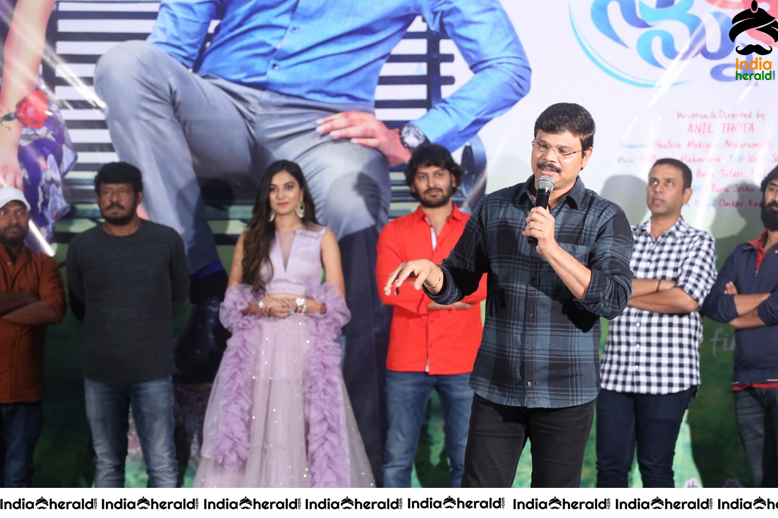 Ninnu Talachi Movie Trailer Launch Stills Set 3