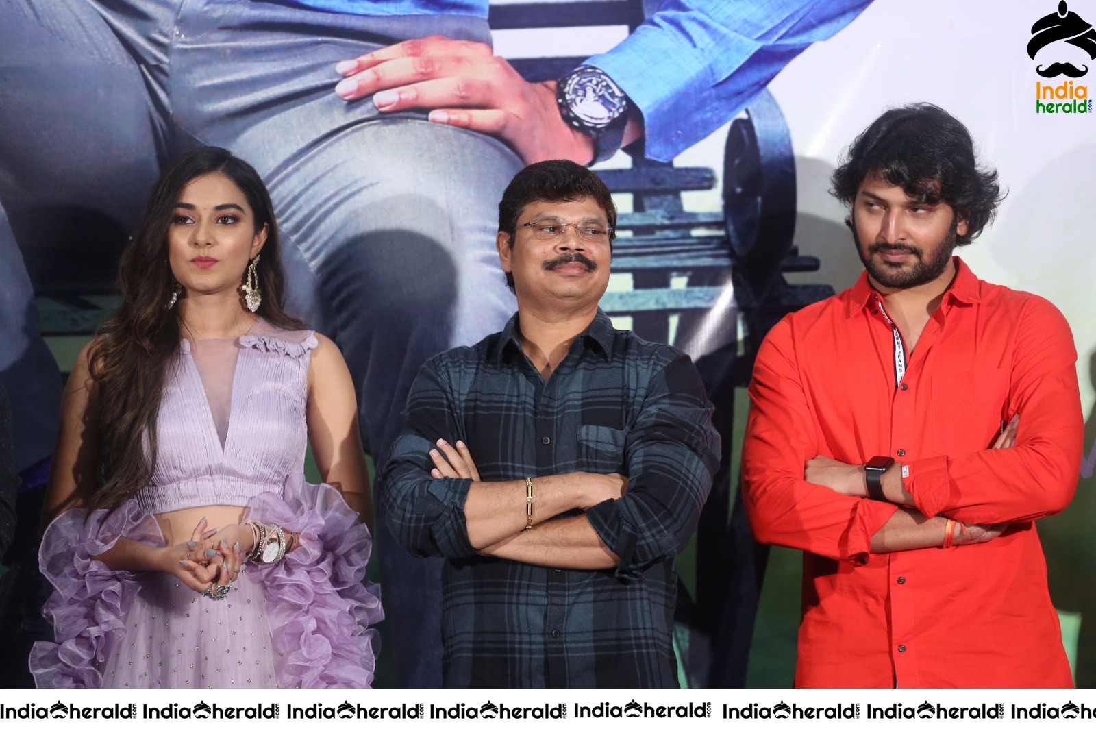 Ninnu Talachi Movie Trailer Launch Stills Set 3