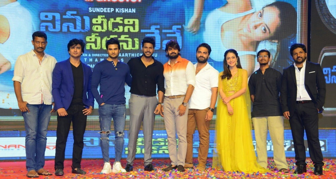 Ninu Veedani Needanu Nene Pre Release Event Stills