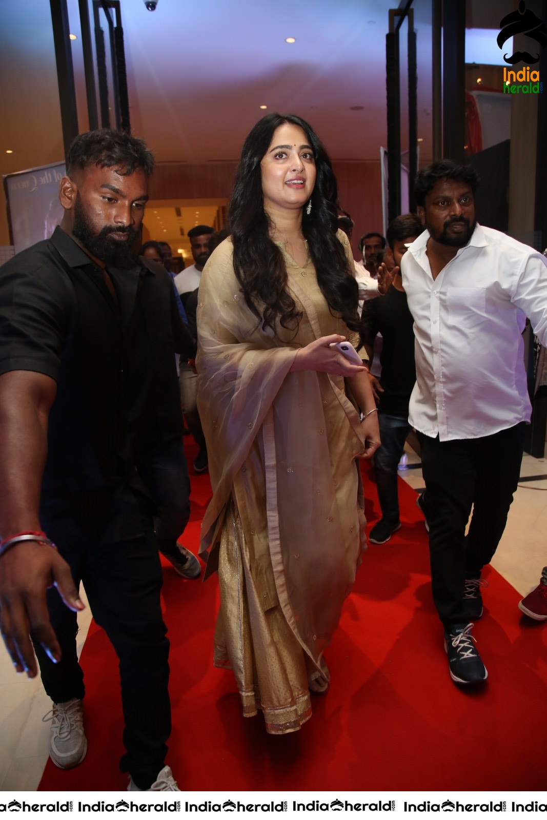 Nishabdham Movie Pre Release Event Stills Set 2