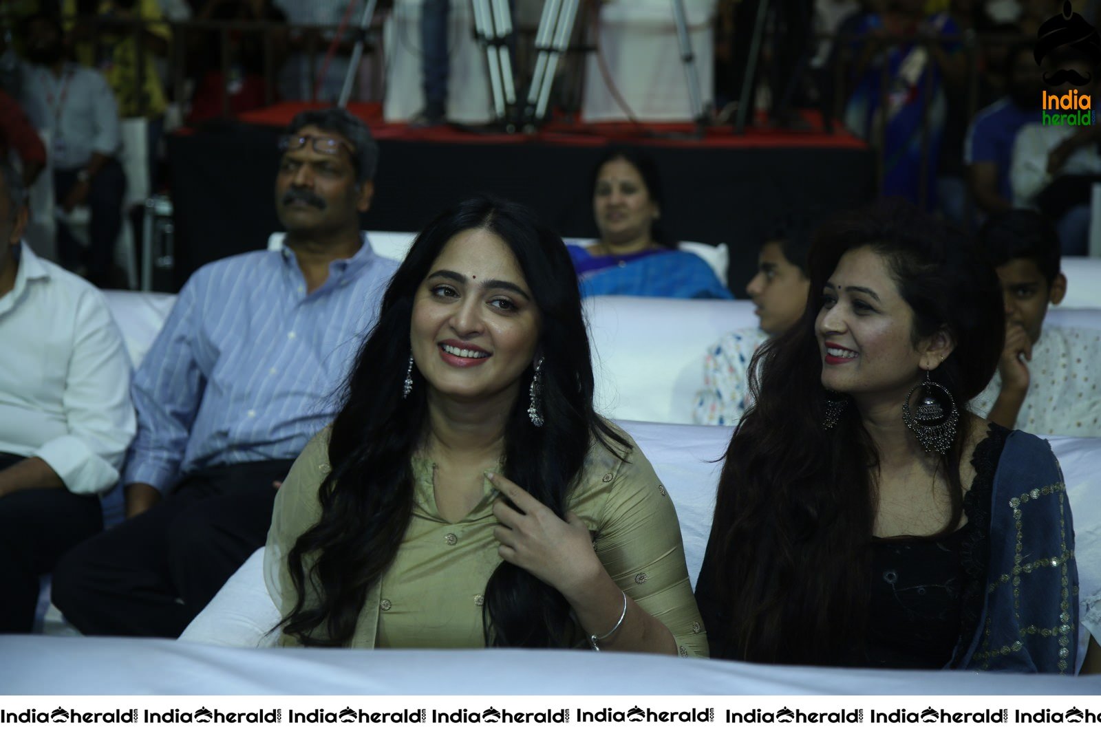 Nishabdham Movie Pre Release Event Stills Set 2