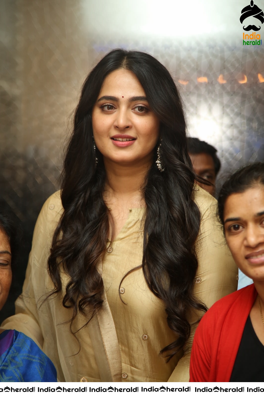 Nishabdham Movie Pre Release Event Stills Set 2