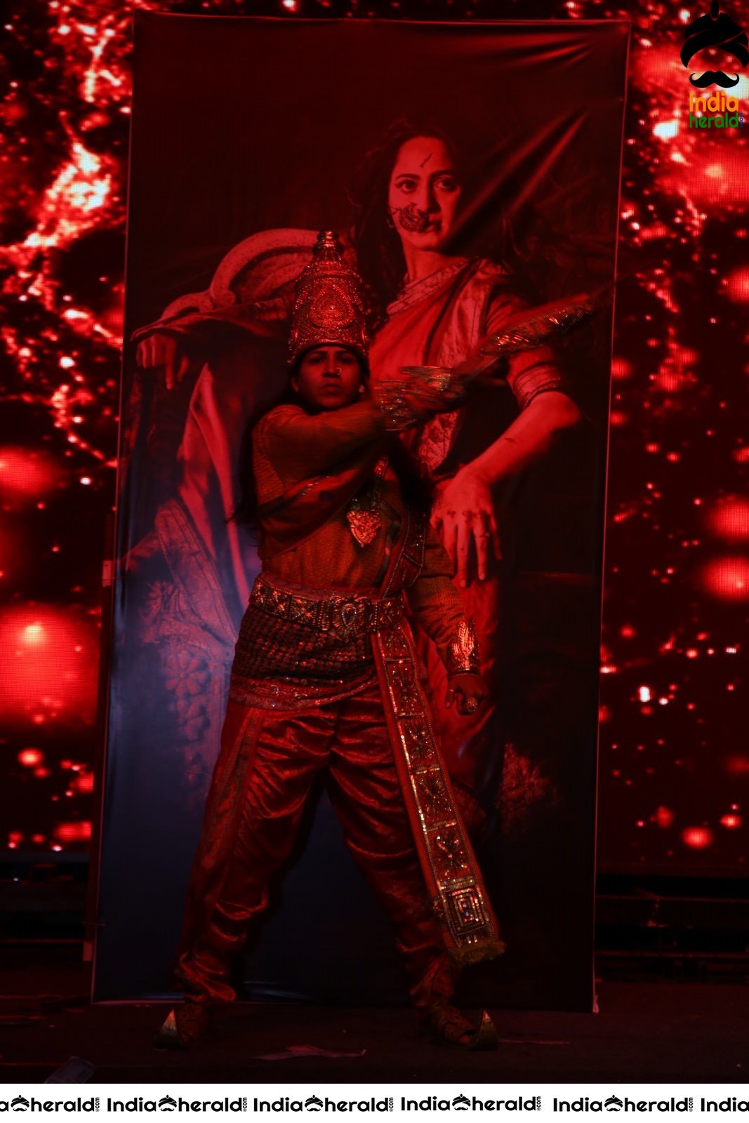 Nishabdham Movie Pre Release Event Stills Set 2