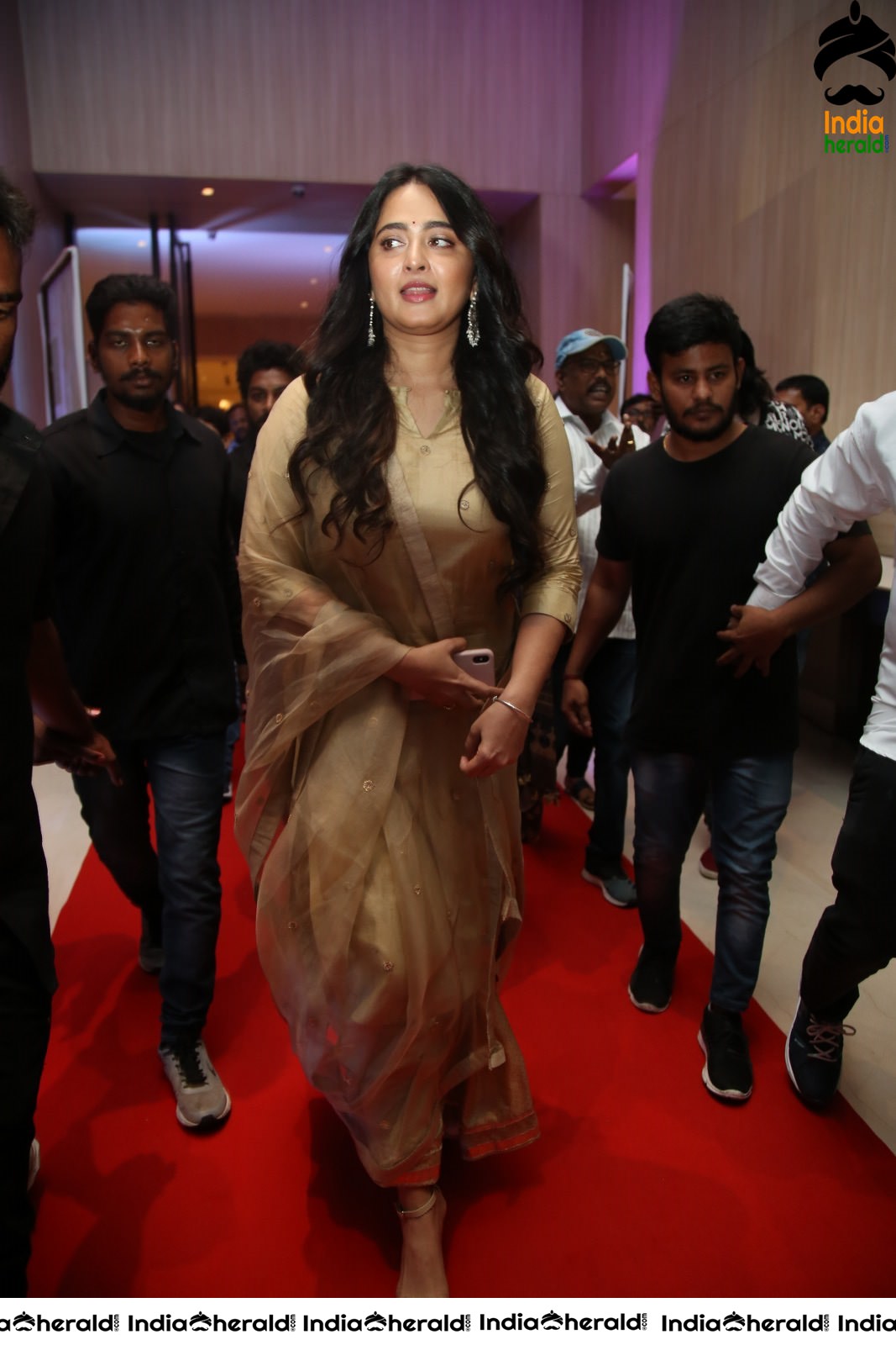 Nishabdham Movie Pre Release Event Stills Set 2