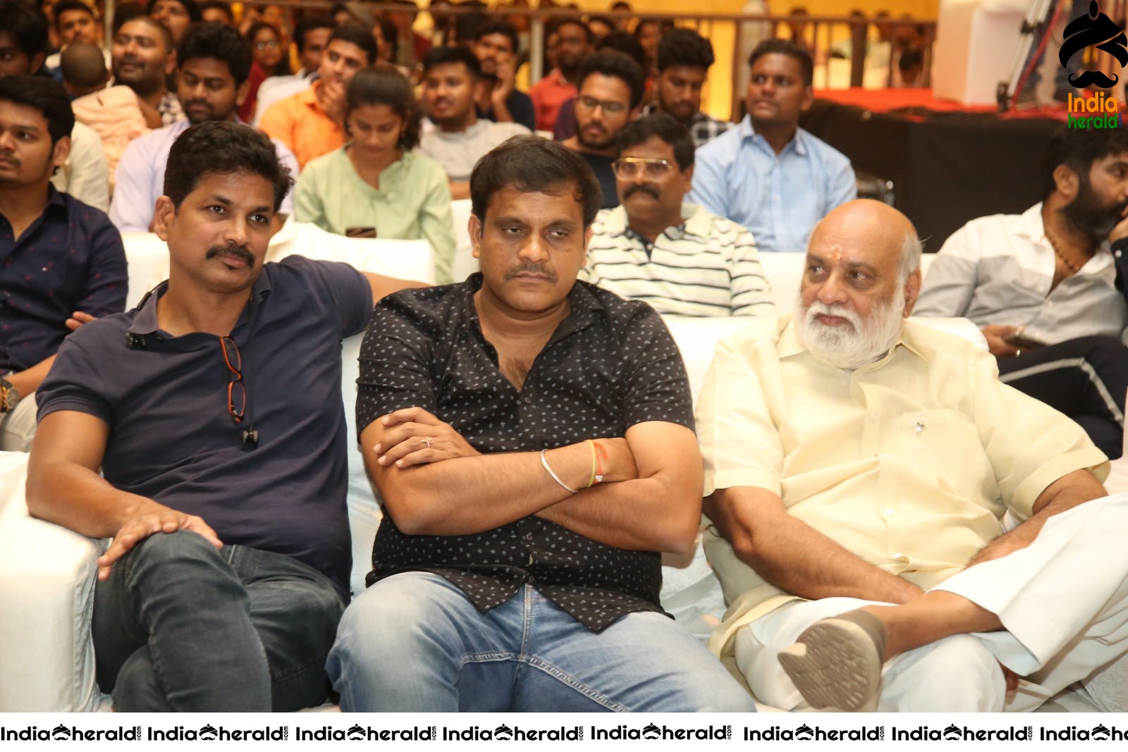 Nishabdham Movie Pre Release Event Stills Set 2