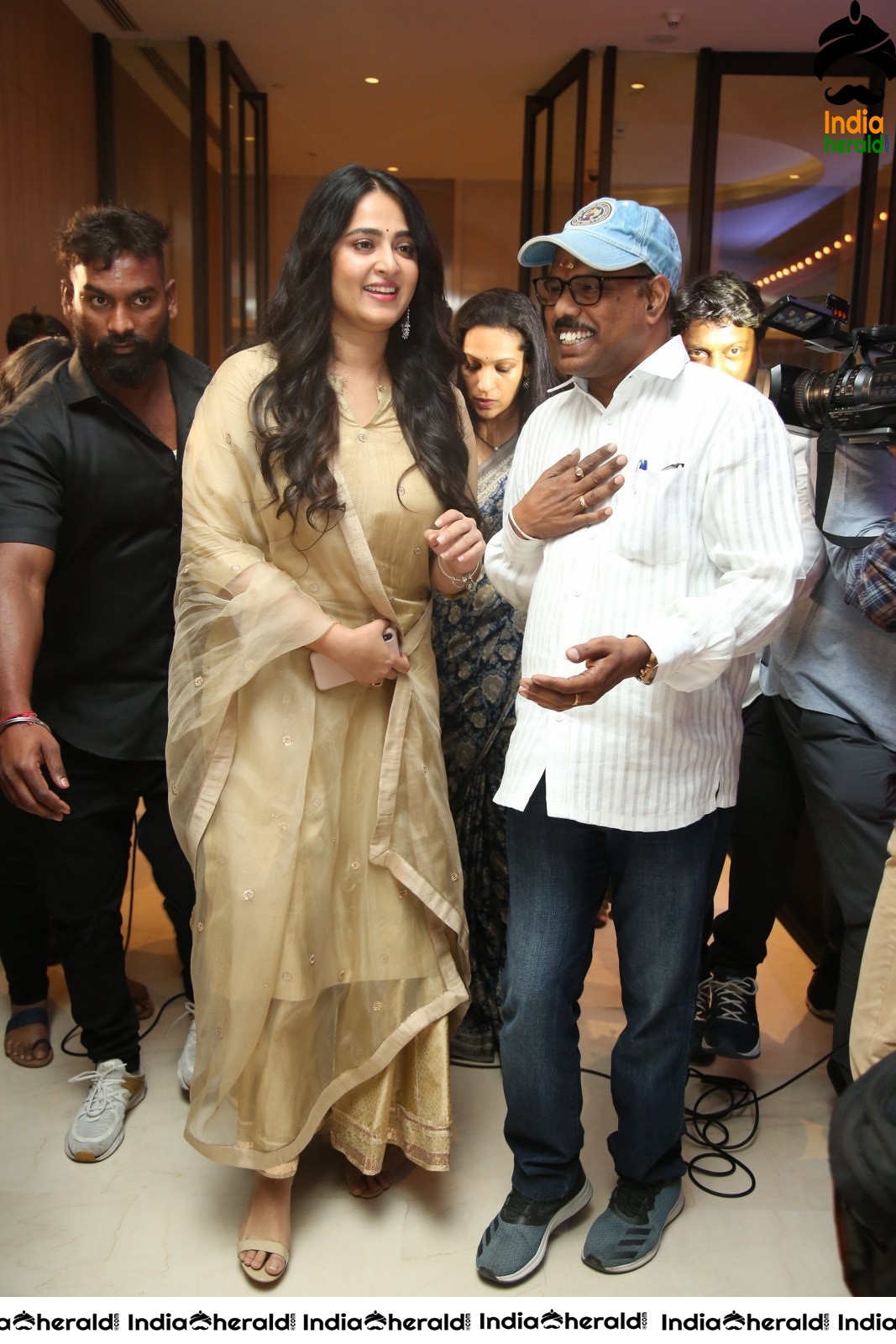 Nishabdham Movie Pre Release Event Stills Set 2