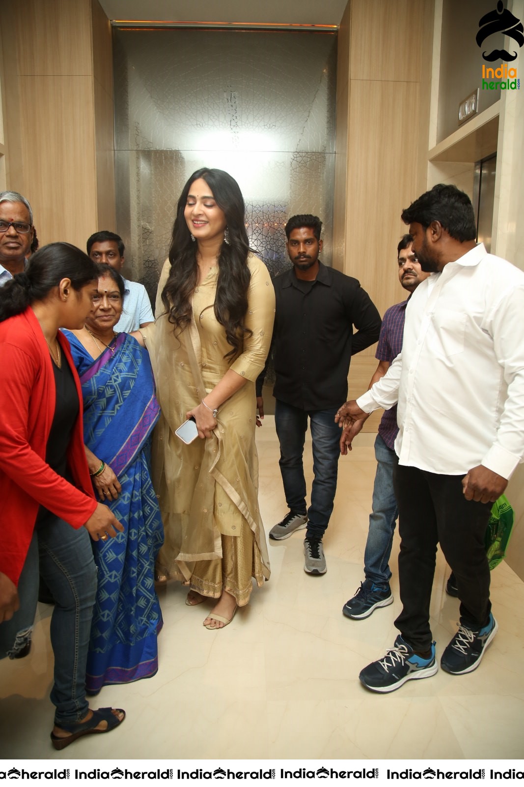 Nishabdham Movie Pre Release Event Stills Set 2