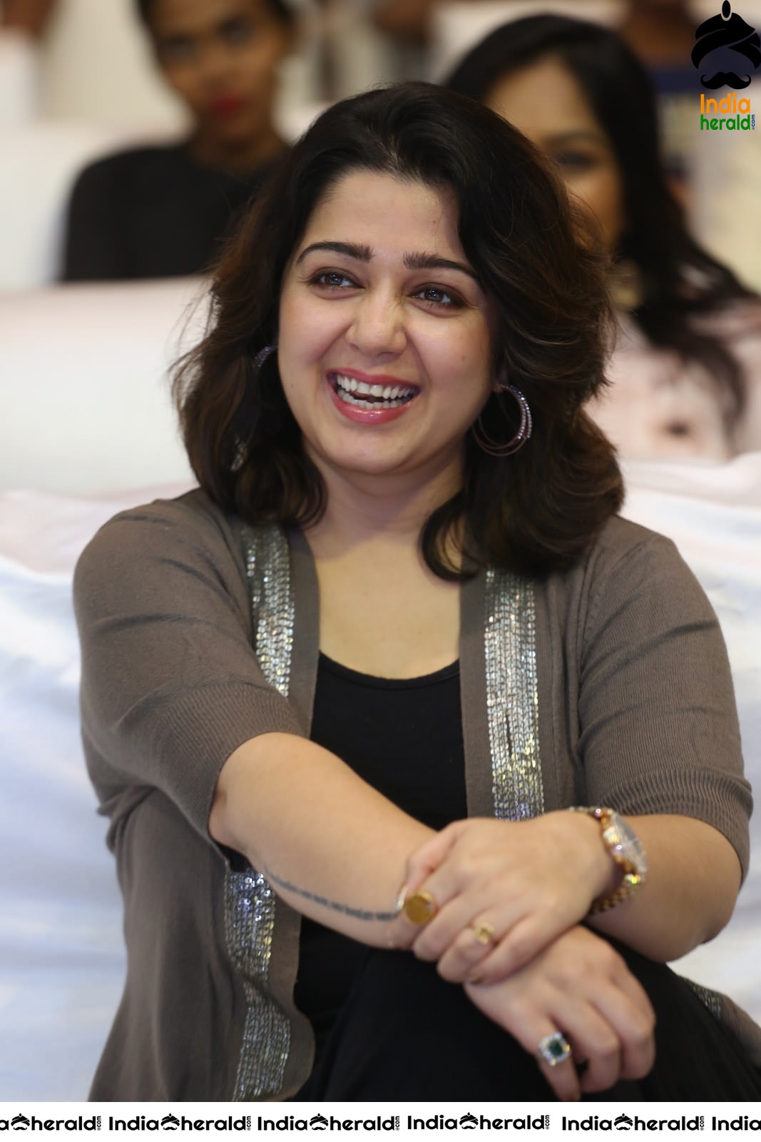 Nishabdham Movie Pre Release Event Stills Set 3