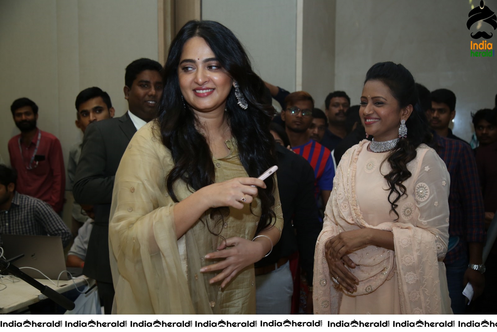 Nishabdham Movie Pre Release Event Stills Set 3