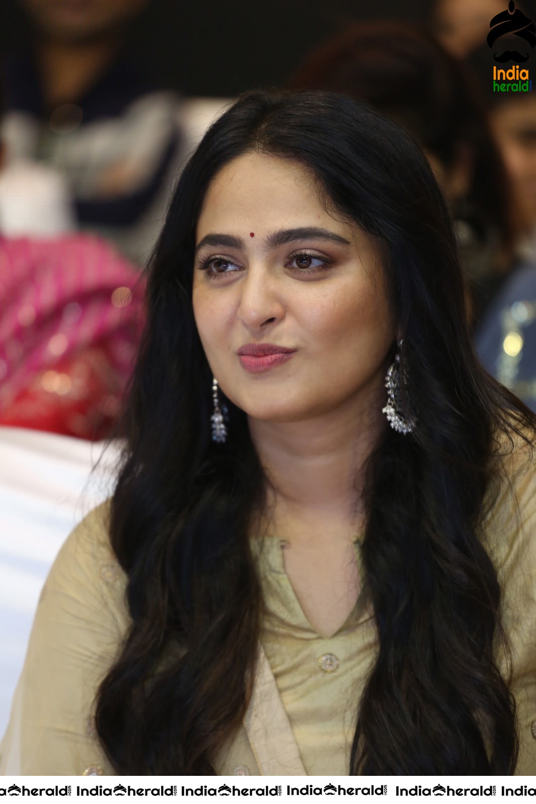 Nishabdham Movie Pre Release Event Stills Set 3