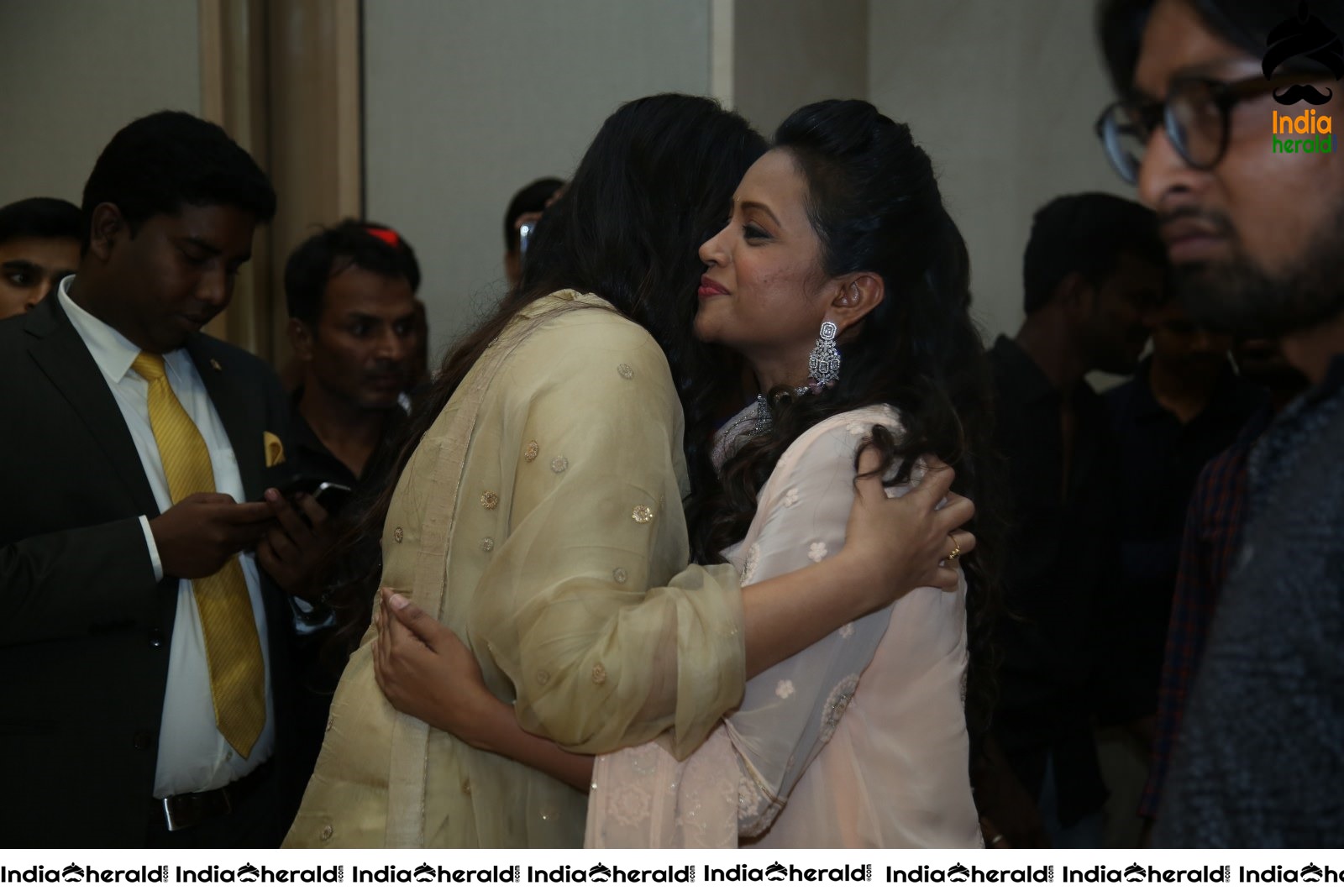 Nishabdham Movie Pre Release Event Stills Set 3