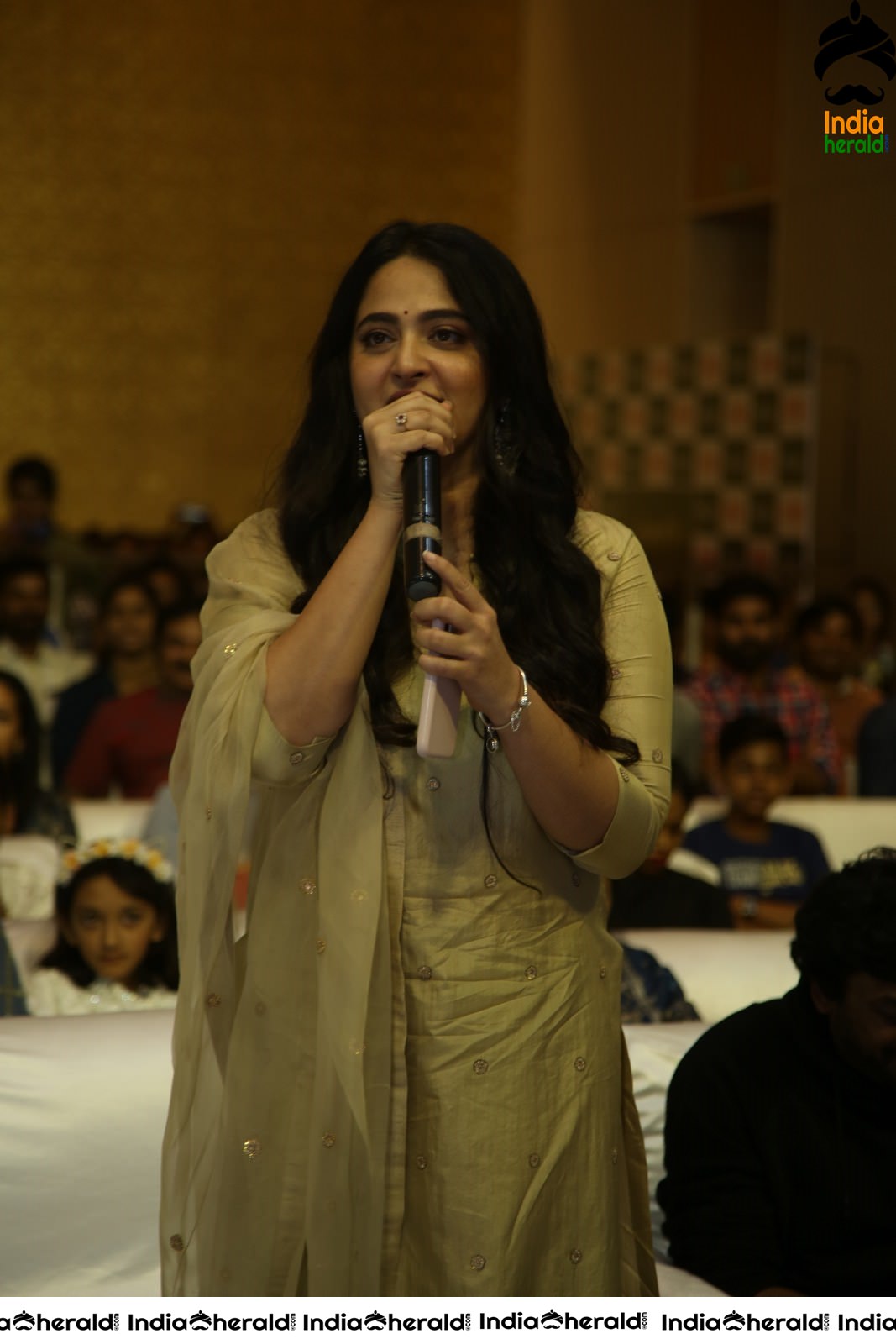 Nishabdham Movie Pre Release Event Stills Set 3