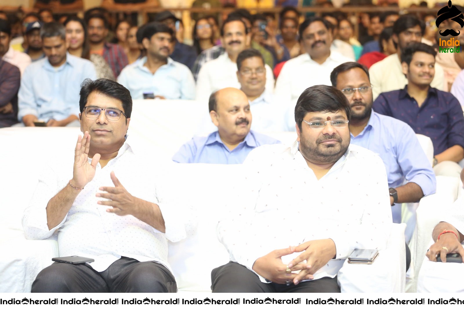 Nishabdham Movie Pre Release Event Stills Set 3