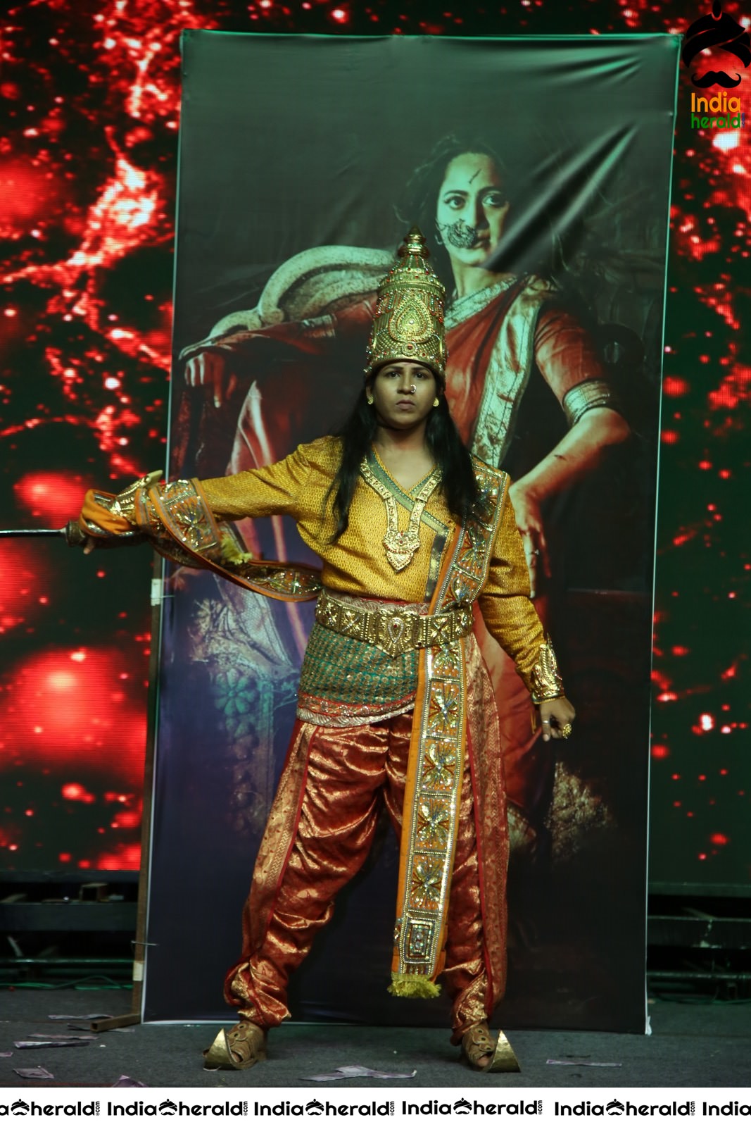 Nishabdham Movie Pre Release Event Stills Set 3