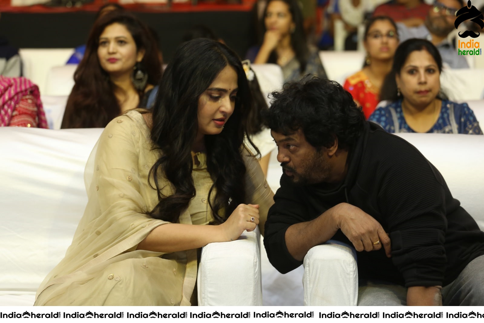 Nishabdham Movie Pre Release Event Stills Set 3