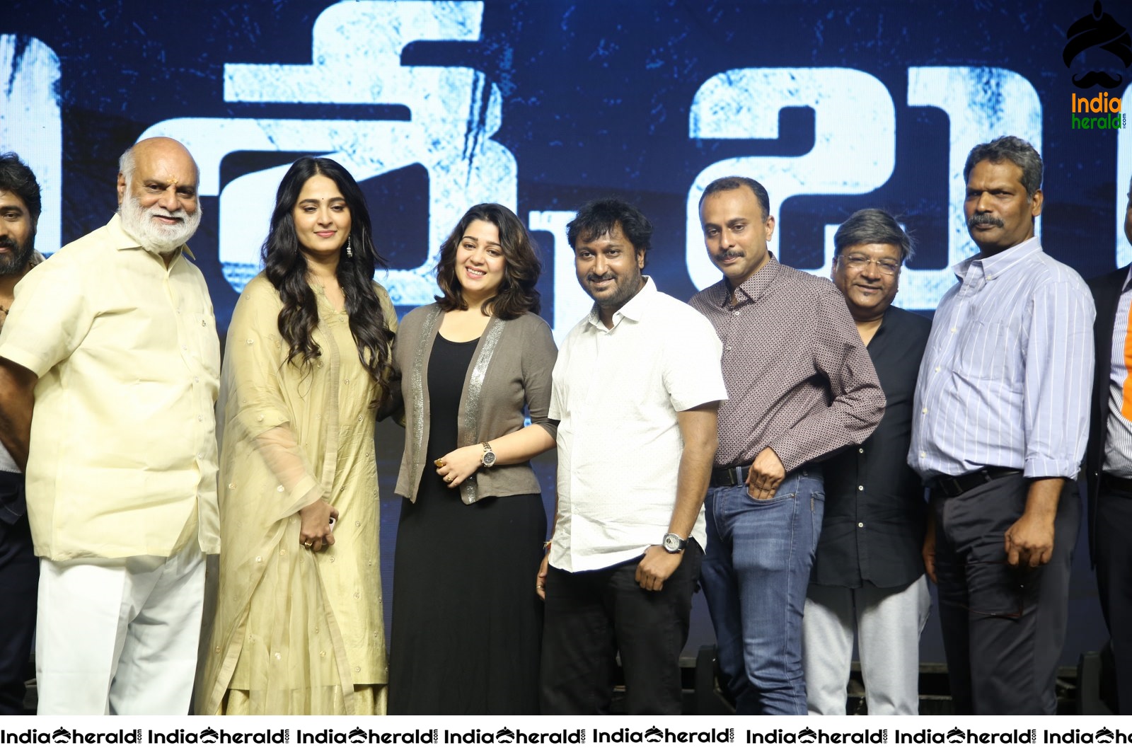 Nishabdham Movie Pre Release Event Stills Set 4