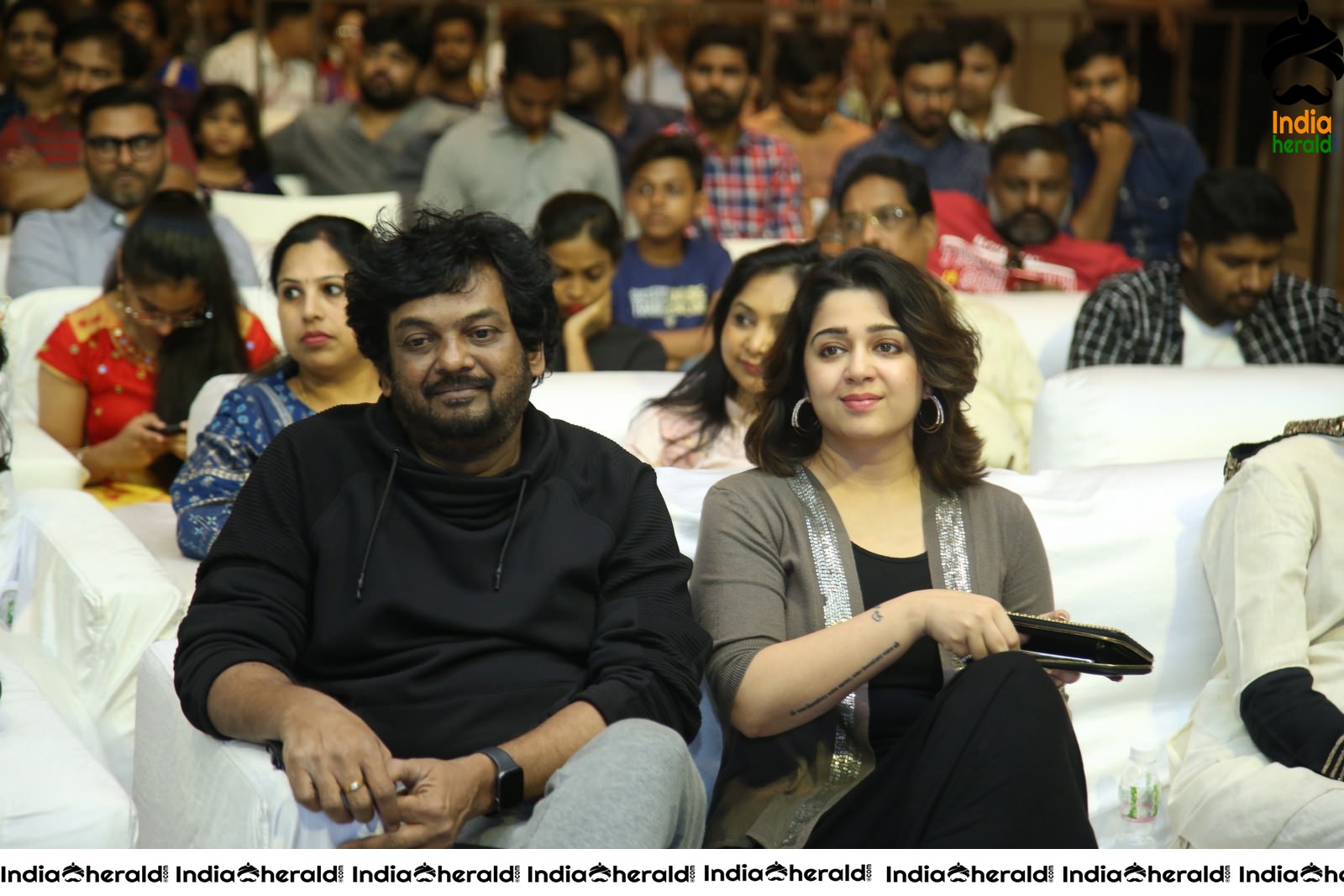 Nishabdham Movie Pre Release Event Stills Set 4