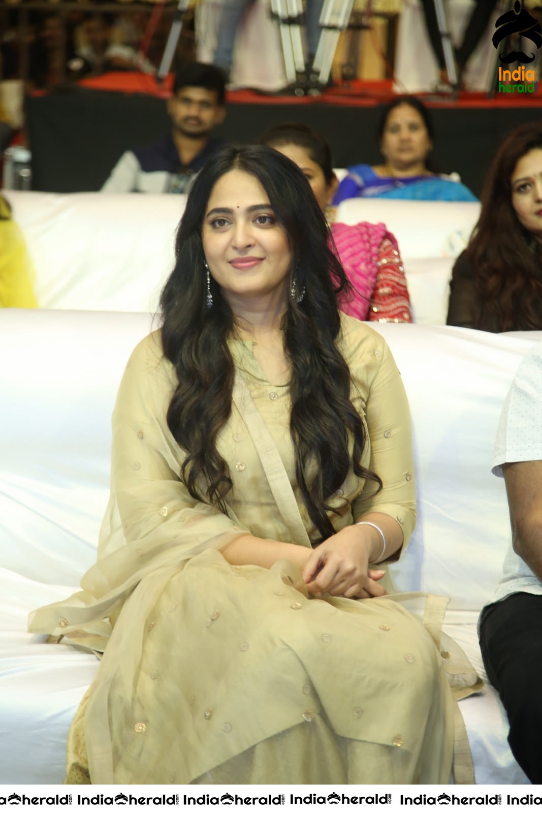 Nishabdham Movie Pre Release Event Stills Set 4