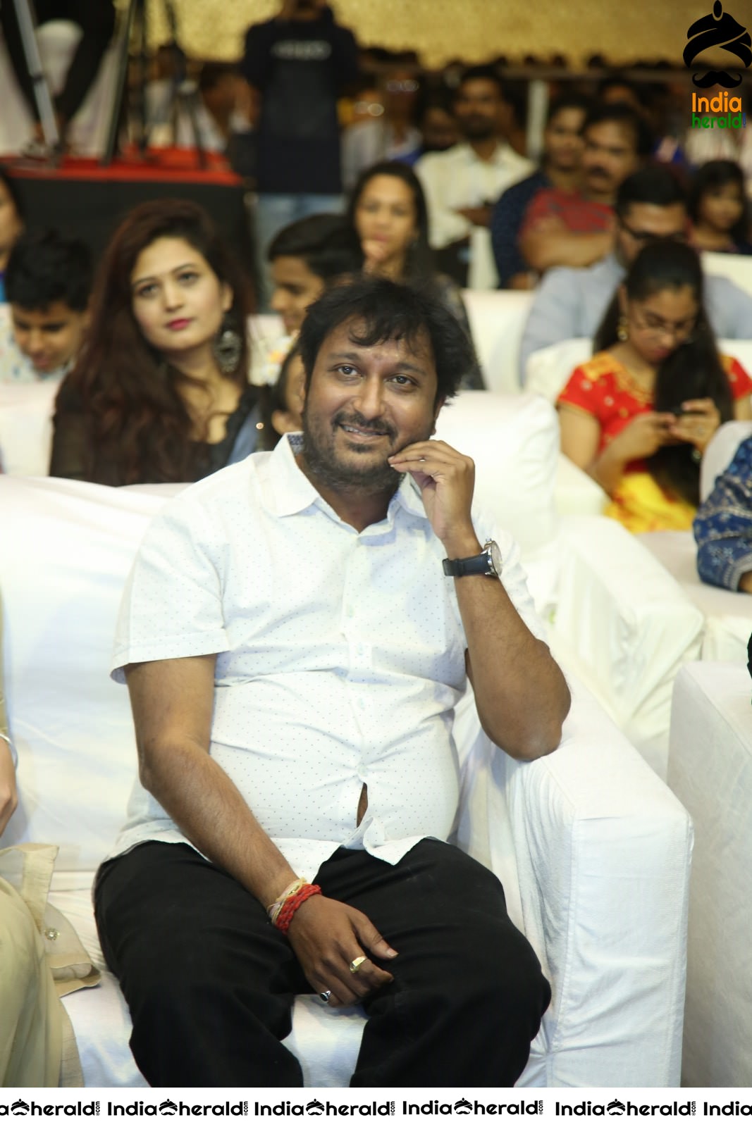 Nishabdham Movie Pre Release Event Stills Set 4