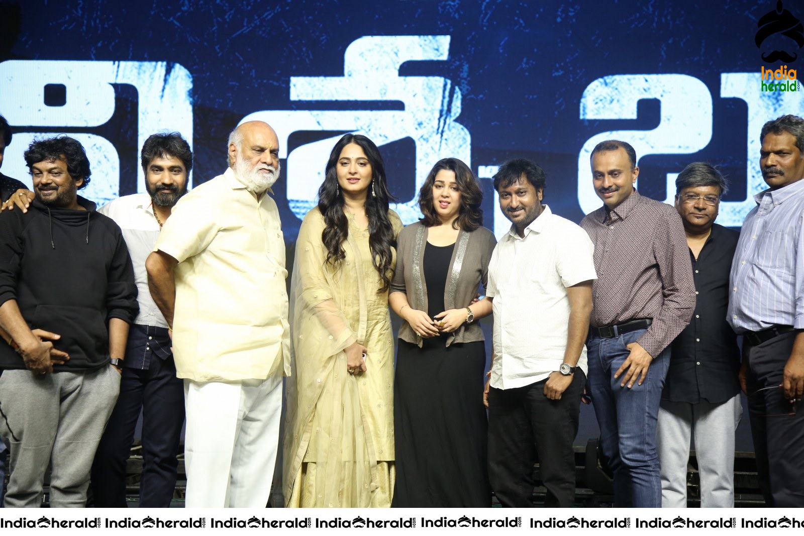 Nishabdham Movie Pre Release Event Stills Set 4