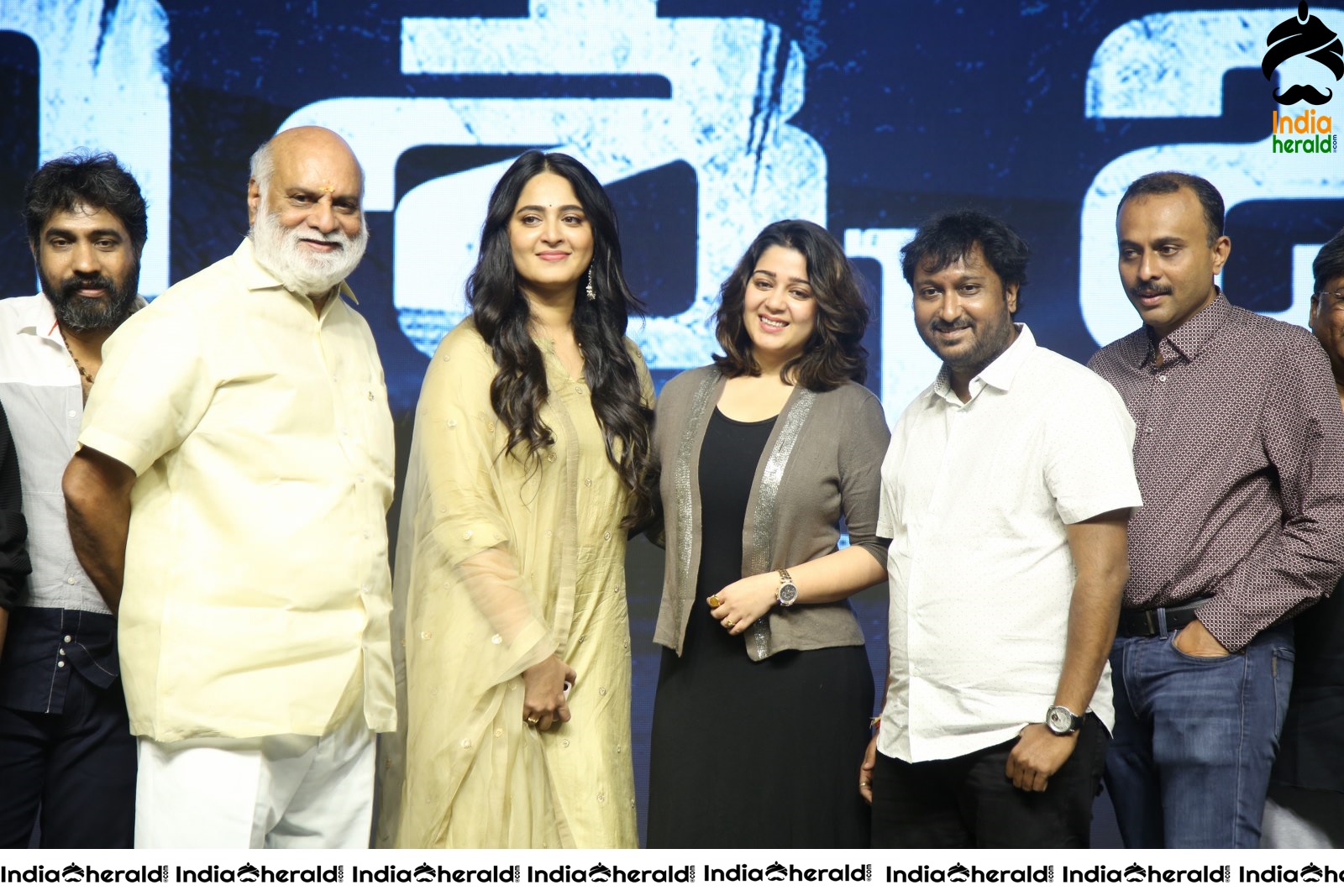 Nishabdham Movie Pre Release Event Stills Set 4