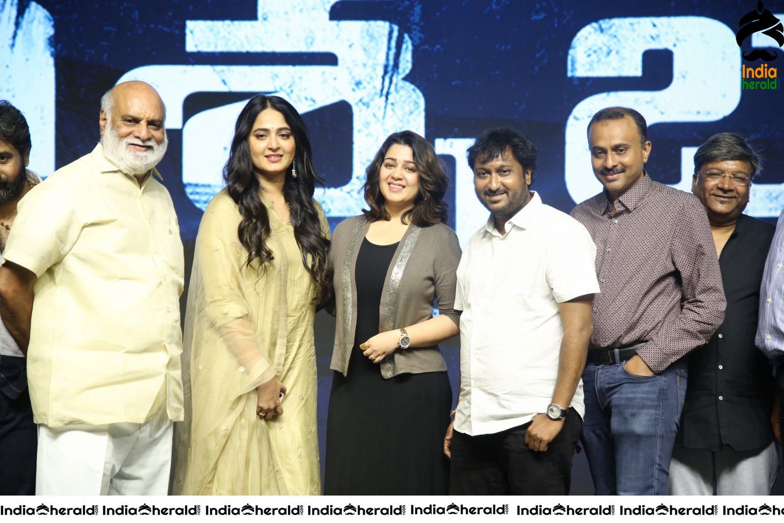 Nishabdham Movie Pre Release Event Stills Set 4