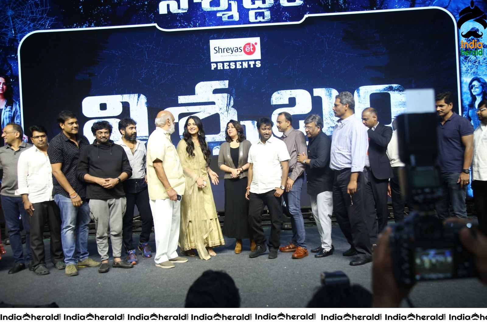 Nishabdham Movie Pre Release Event Stills Set 4