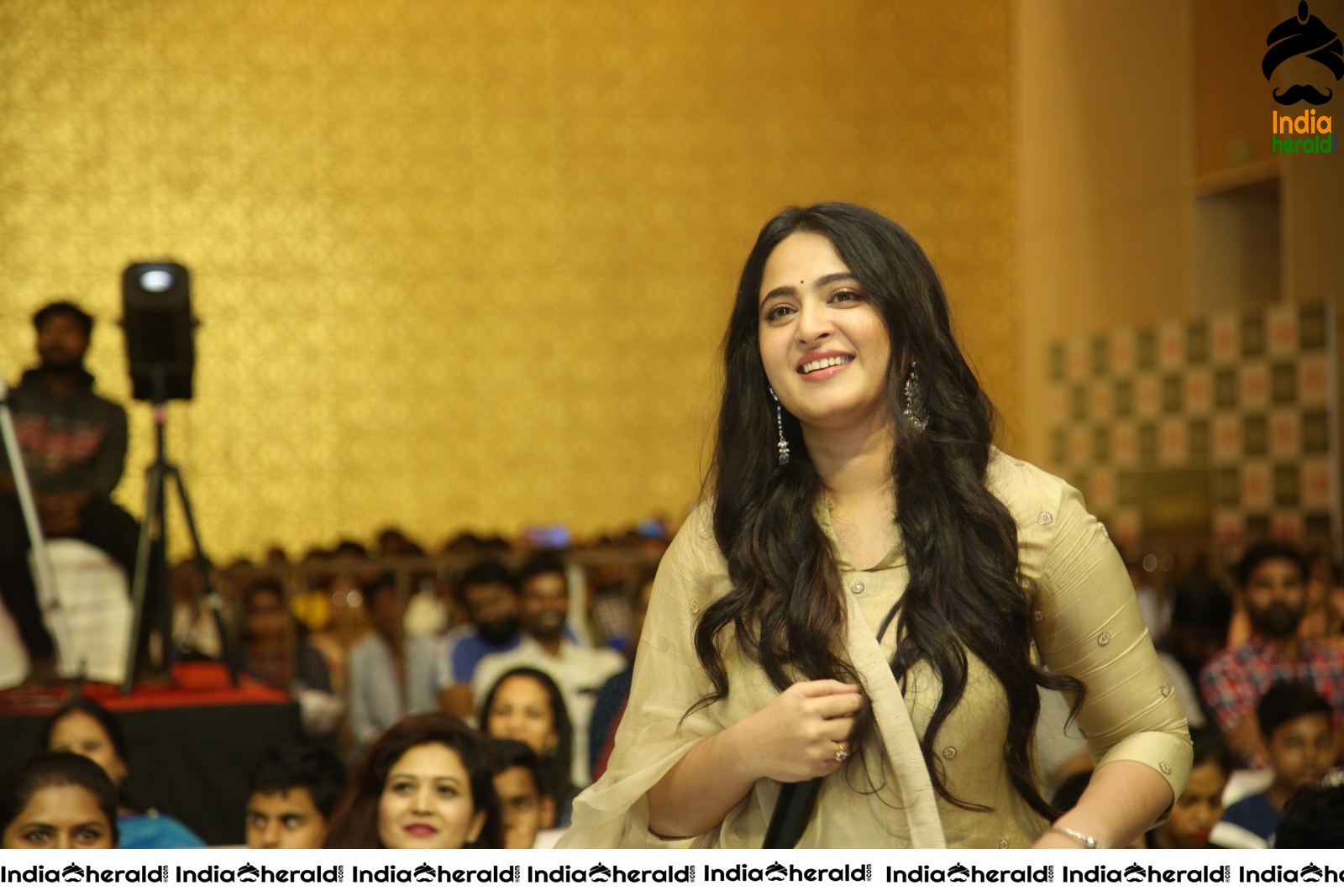 Nishabdham Movie Pre Release Event Stills Set 4